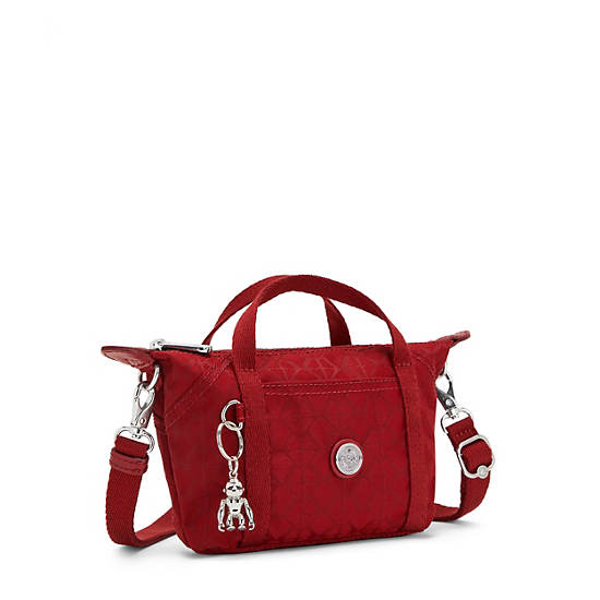 Kipling Art Compact Crossbody Veske Rød | NO 2140HA